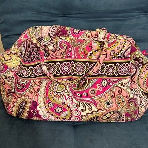 Vera Bradley Weekender Bag